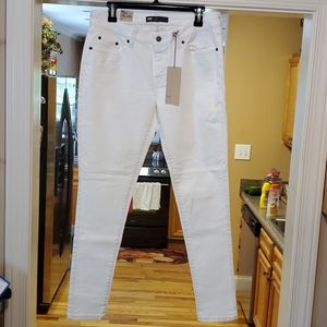 Levi's White jeans